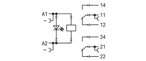 788-616 Reléový modul AC 230 V, Šedá 3