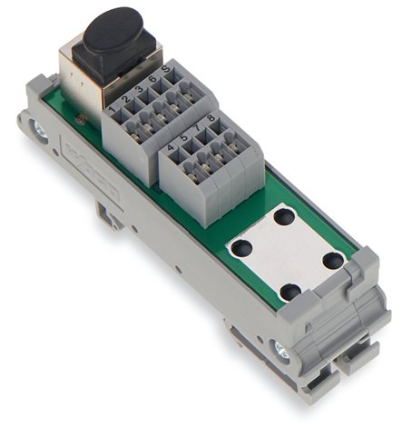 289-175 Propojovací modul pro Ethernet RJ-45 1