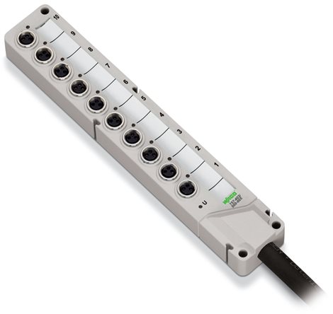 757-483/000-010 Box pro senzory / akční členy M8 1