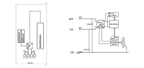 750-343 Komunikační modul pro PROFIBUS DP 3