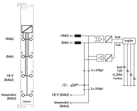 750-641 Master modul DALI/DSI 3