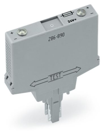 286-891 Součástkový modul s pojistkou 1