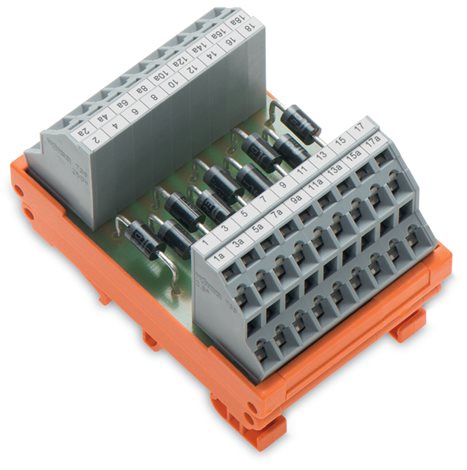 289-105 Součástkový modul s diodou 1