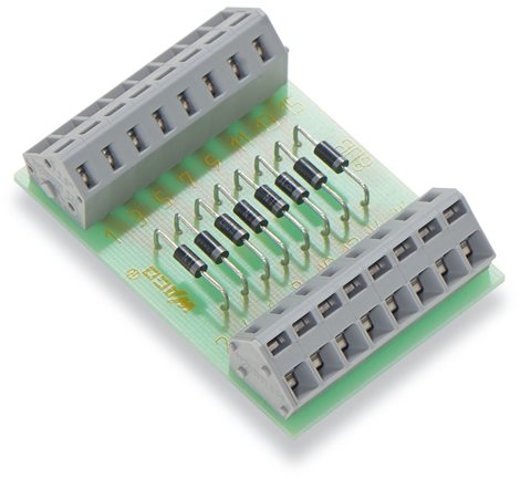 289-101 Součástkový modul s diodou 1