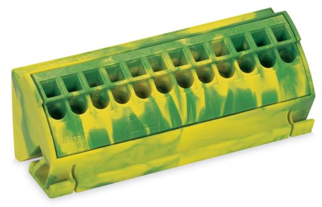 812-100 Svorka pro přípojnici se zemněním 1