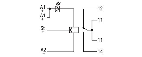 286-640/004-000 Modul relé časovače REL-T 24 V DC, Šedá 2