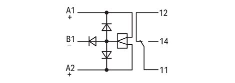 288-380 Reléový modul, bistabilní 5