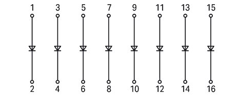 289-101 Součástkový modul s diodou 3