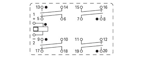 288-414 Reléový modul, s nuceně vedenými kontakty 2