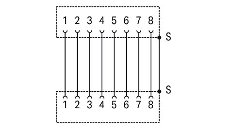 289-172 Propojovací modul pro Ethernet RJ-45 2
