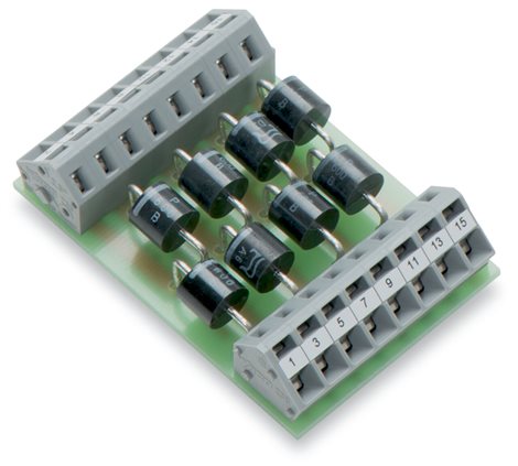 289-103 Součástkový modul s diodou 1