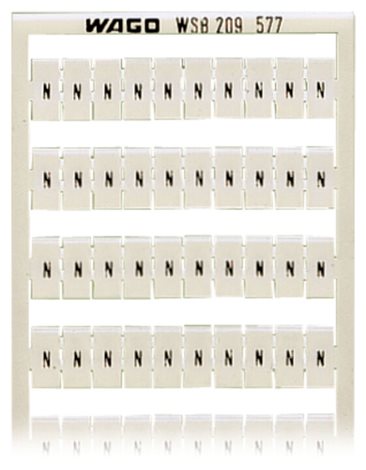 209-577 Popisovací karta WSB 1