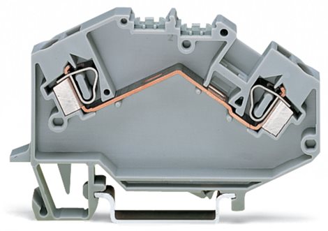 781-992 2vodičová průchozí svorka 1