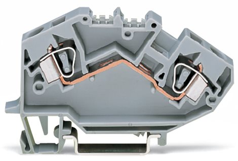 782-601 2vodičová průchozí svorka 1