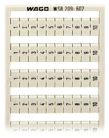 209-602 Popisovací karta WSB 1