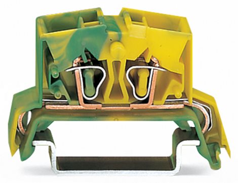 264-737 4vodičová řadová svorka Mini 1