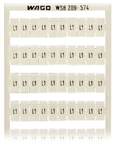209-574 Popisovací karta WSB
