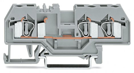 281-679 3vodičová průchozí svorka 1