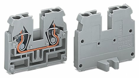 869-301 2vodičový zakončovací modul