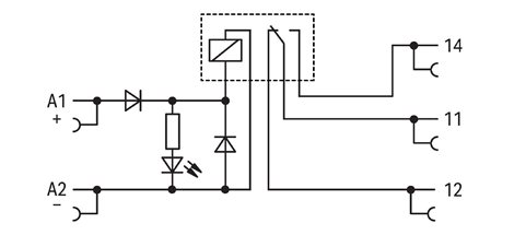857-314 Reléový modul 24 V DC, Šedá 3