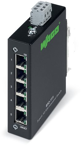 852-111 Průmyslový switch ECO 1