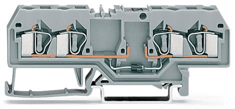 281-665/281-410 Svorka pro moduly 1