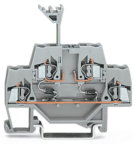 280-942/281-487 Svorka pro moduly 1