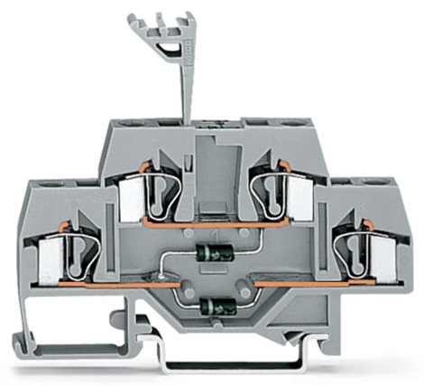 281-635/281-492 Svorka pro moduly 1