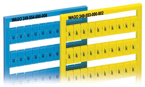 249-553/000-002 Popisovací karta WSB