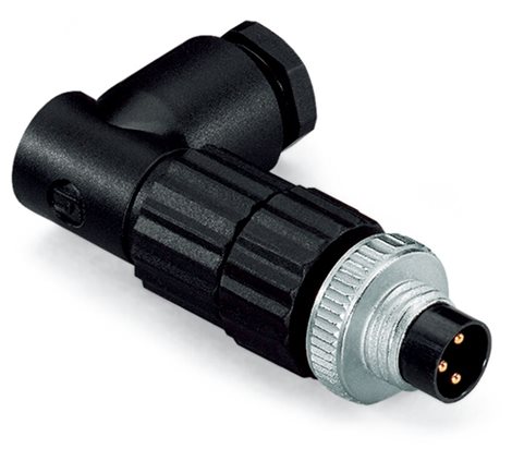 756-9105/030-000 Konektor pro kabel senzoru / akčního členu 3pól. Zástrčka M8 úhlová 1