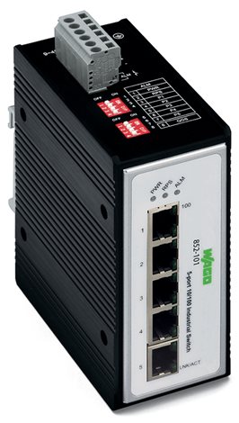 852-101 Průmyslový switch 1