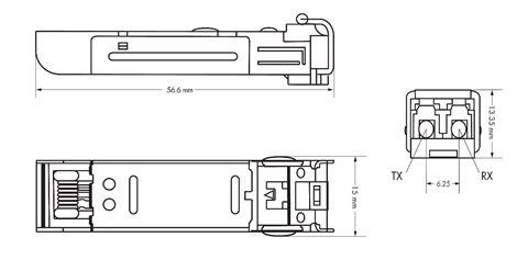 852-1200 Modul SFP 1000BASE 2