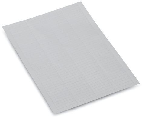 750-100 Popisovací karta