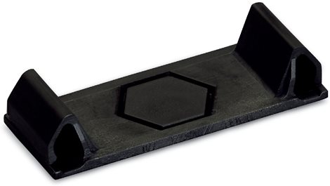 770-644 Uzávěr Pro otvor v plechu Pro výřezy v plechu Plast