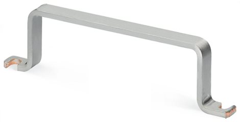 790-193 Třmen přípojnice Cu 10 mm × 3 mm Pro 8 V/V, Stříbrná 1