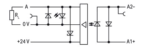 859-758 Modul s optočlenem 24 V DC, Šedá 3