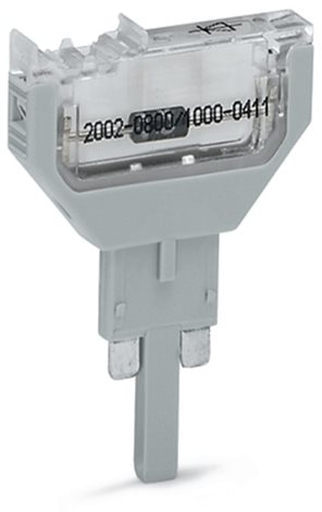 2002-800/1000-411 BES pro základní svorky 2pól., Šedá 1