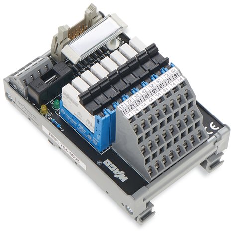 704-5003 Propojovací modul pro systémovou kabeláž 1