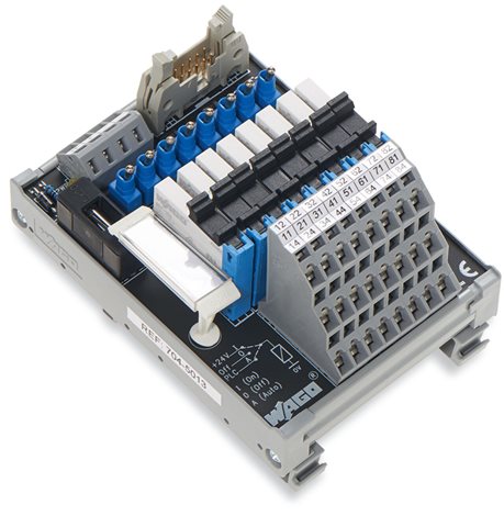 704-5013 Propojovací modul pro systémovou kabeláž 1
