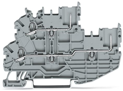 2020-2201 Základní dvoupatrová svorka – 1 vodič / 1 pin
