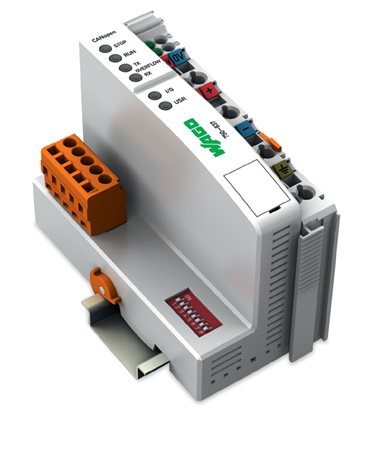 750-837 Procesorový modul pro CANopen 1