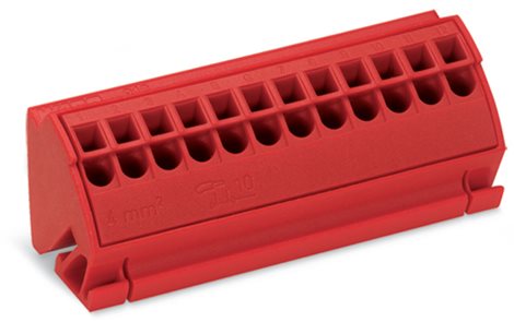 812-103 Svorka pro přípojnici 1