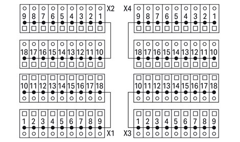 288-825 Modul pro rozvedení potenciálu 3
