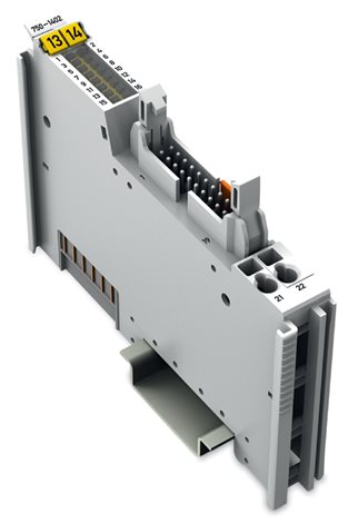 750-1402 16kanálový binární vstup DC24V,3ms,Spínání k minu 1