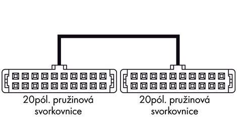 706-3057/300-200 Systémový kabel 4