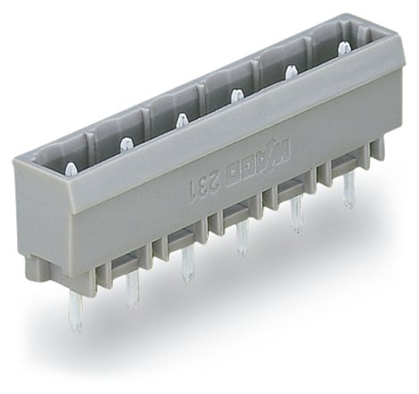 231-263/001-000 Konektor s pájecími piny THT 1