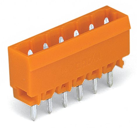 231-335/001-000 Konektor s pájecími piny THT 1