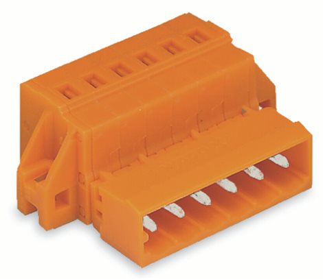 231-636/019-000 1vodičový konektor s pájecími piny 1