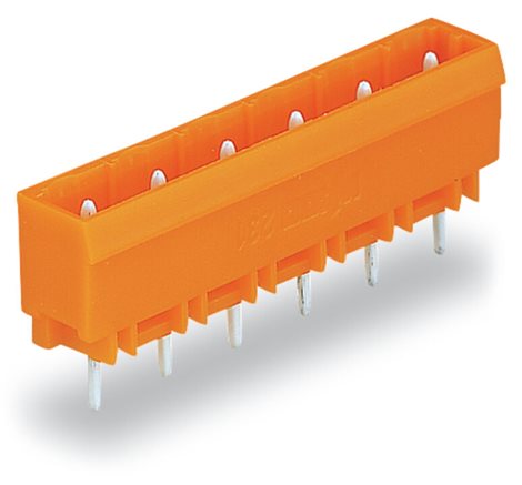 231-736/001-000 Konektor s pájecími piny THT 1