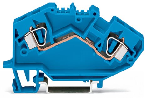 782-604 2vodičová průchozí svorka 1
